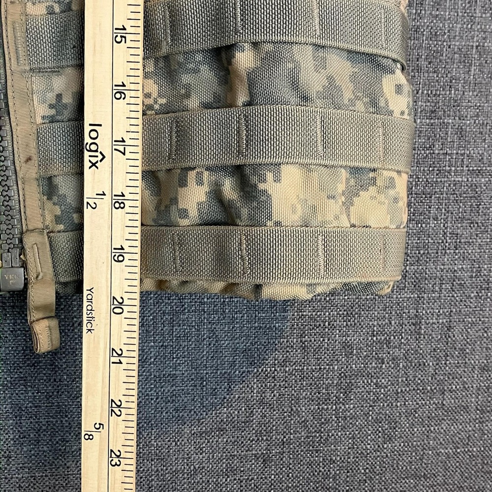 US Military Tactical MOLLE Vest ACU Digital Camo Adjustable Plate Carrier Large - Picture 2 of 5